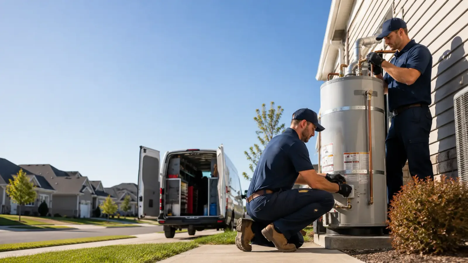 Water Heater Installation in Buffalo Center, IA